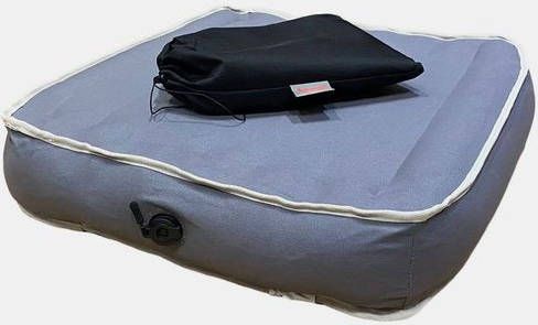 Human Comfort Pouffe Davron Opblaasbaar Grijs