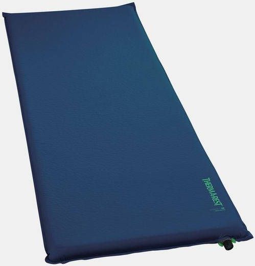 Therm a Rest BaseCamp L Zelfopblaasbare slaapmat Blauw