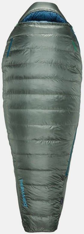 Therm a Rest Questar 0F/- 18C Slaapzak Long Groen