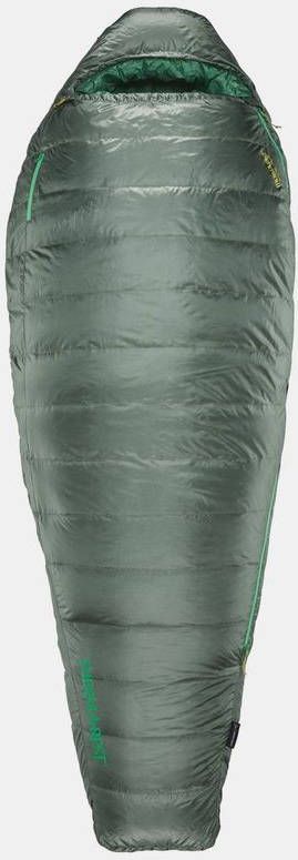 Therm a Rest Questar 32F/0C Regular Mummy Dons Slaapzak Groen