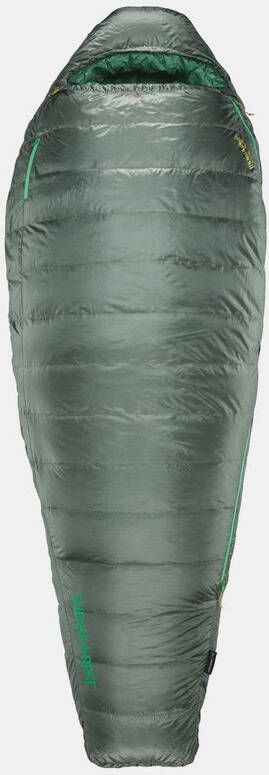 Therm a Rest Questar 32F/0C Small Mummy Dons Slaapzak Groen