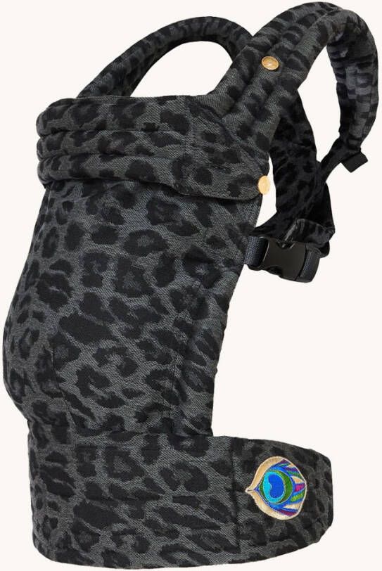 Artipoppe Zeitgeist Leopard Grey draagzak met panterprint