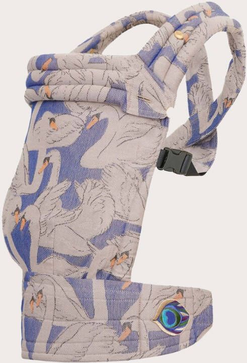 Artipoppe Zeitgeist Monogamy draagzak met print