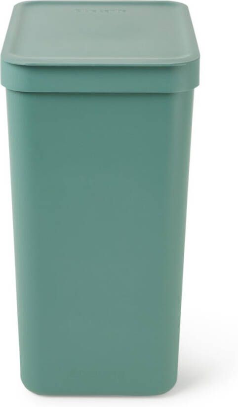 Brabantia Sort & Go Afvalemmer/Opberger 16 Liter Groen