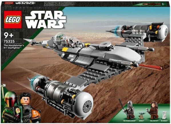Lego Star Wars The Mandalorian's N 1 Starfighter Set(75325 )