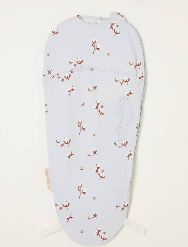 Puckababy Inbakerdoek The Original Piep Cotton Flower 0/3