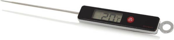 Westmark Insteekthermometer Kunststof/RVS 27, 7x2, 5x1, 1cm Inclusief Batterijen