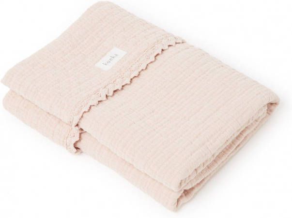 Koeka Elba baby wiegdeken 75x100 cm bright blossom