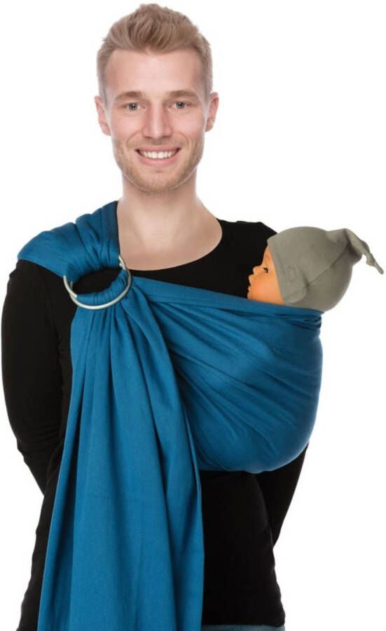 Distrilink Babylonia Bb sling Draagdoek Campanula Bddsl Pad 989