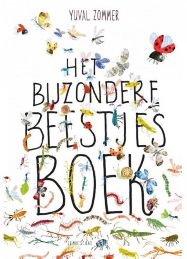 Boek Het Bijzondere Beestjes Boek Yuval Zommer