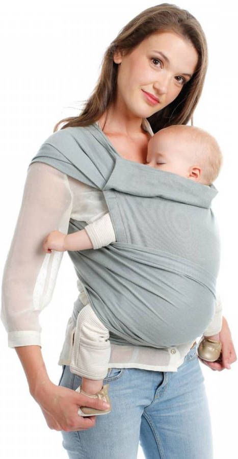 Distrilink Babylonia Bb tai Draagdoek Lichtgrijs Bddtai Sizer 990