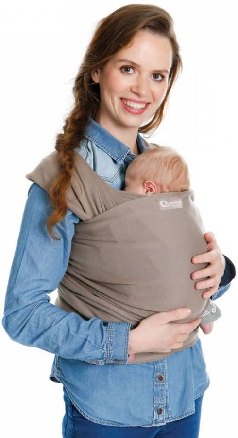 Distrilink Babylonia Tricot slen Organic Draagdoek Bruin Bddts 1 950