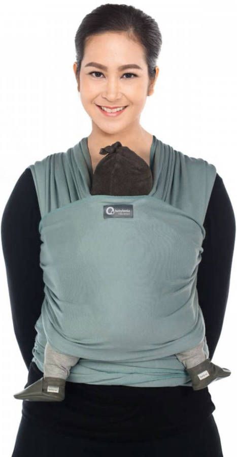 Distrilink Babylonia Tricot slen Organic Draagdoek Lichtblauw Bddts 1 969