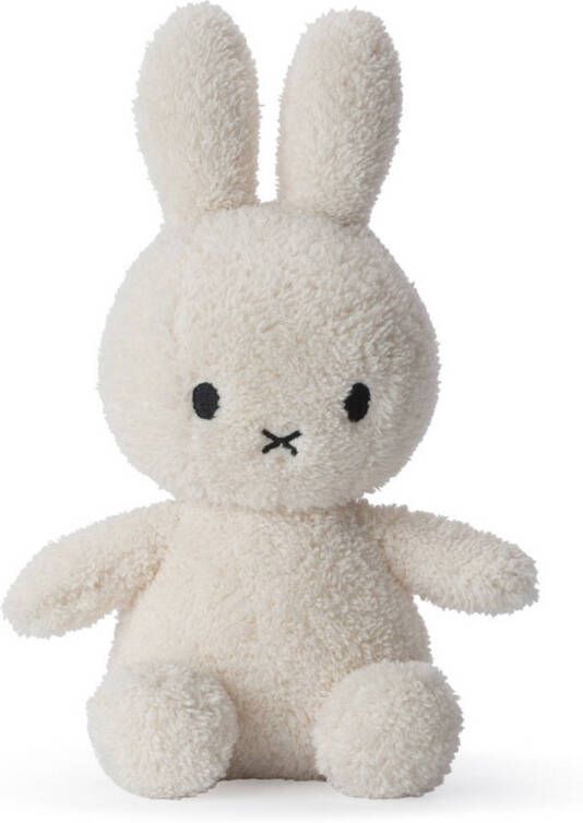 nijntje Miffy Sitting Terry crème knuffel 23 cm