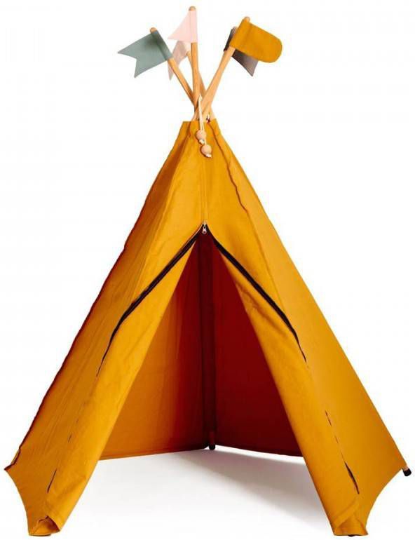 Merkloos Roommate Hippie Tipi Tent Oker Junior