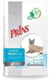 Prins VitalCare Resist kattenvoer 10 kg + gratis Prins NatureCare blik kattenvoer