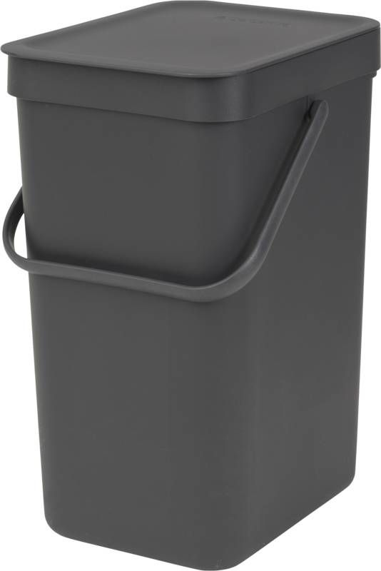 Brabantia Sort & Go 16 Liter Dark Grey