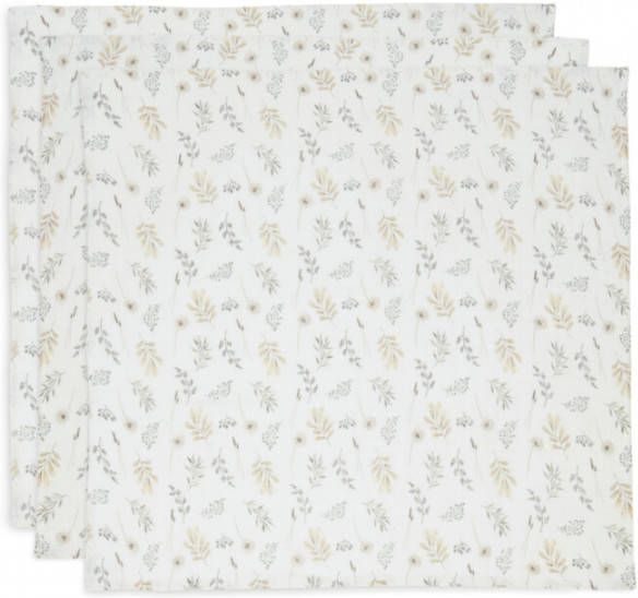 Jollein Baby Accessoires Hydrofiele Doek Small 70X70cm 3 Pack Lichtgroen