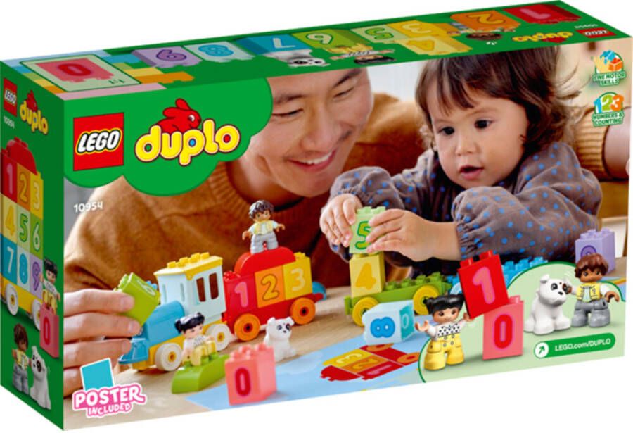 Lego DUPLO Number Train Learn To Count Toy for Toddlers(10954 )