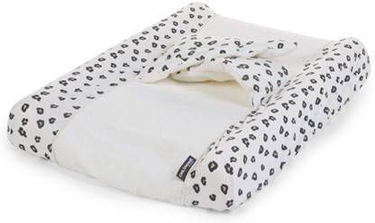 Childhome Aankleedkussenhoes Angel jersey luipaardprint