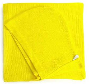 Ekobo Baño Kinderhanddoek 100% Organisch Katoen Lemon