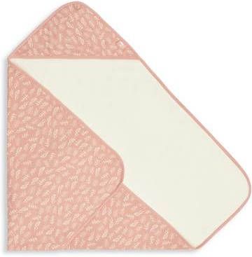 Jollein badcape meadow rosewood(75 centimeter x 75 centimeter )