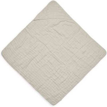 Jollein badcape wrinkled nougat(75 centimeter x 75 centimeter )