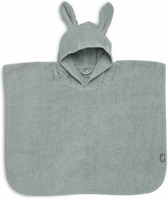 Jollein badponcho ash green(85 centimeter x 75 centimeter )