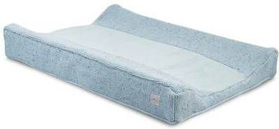 jollein  Hoes voor verschoonkussen Stone green 50 x 70 cm Grijs