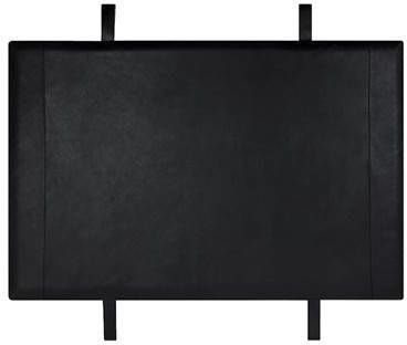 NAHKA leren lounge kussen Kjell 150 x 100 cm
