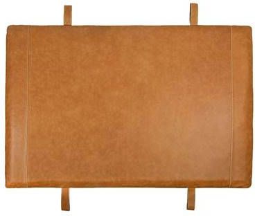 NAHKA leren lounge kussen Kjell 150 x 100 cm