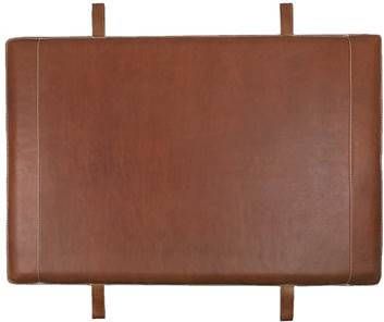 NAHKA leren lounge kussen Kjell 150 x 100 cm