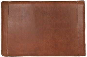 NAHKA leren lounge kussen Miro 150 x 100 cm