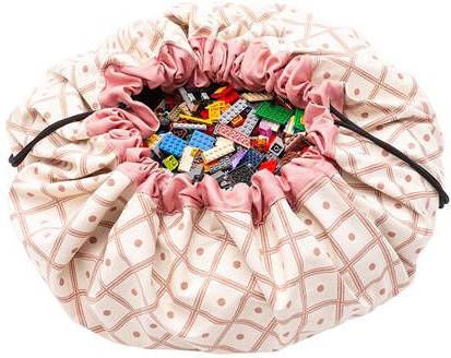 Play & Go Geo Corral toy storage bag