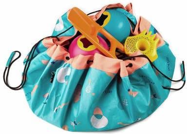 play&go® 2-in-1 Speelkleed & Opbergzak Play Outdoor