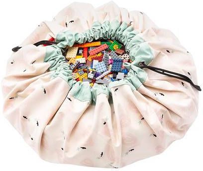 Play & Go Swan toy storage bag