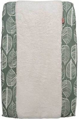 Witlof for kids Aankleedkussenhoes beleaf sage green off