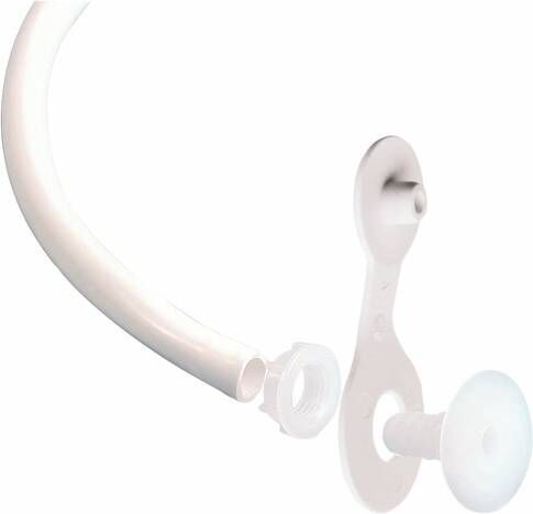 HEMA Badslang Met Plug(wit )