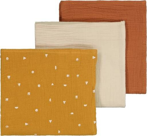 HEMA Hydrofieldoeken 60x60 Structuur 3 Stuks