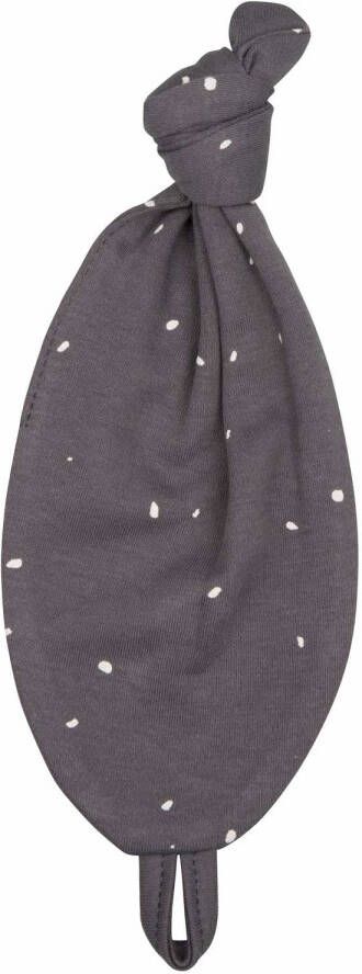 Little Indians Baby Accessoires Pacifier Cloth Dots Grijs