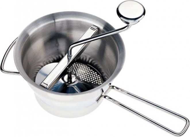 Enjoy2Cook Passe Vite/Passeerzeef 4 Inzetten Küchenprofi