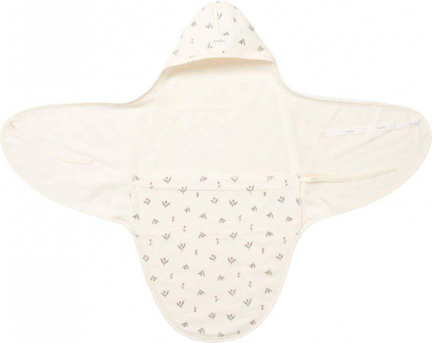 Koeka May omslagdoek 100 x 100 cm