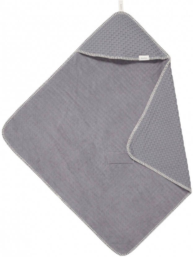 koeka  wikkelcape Antwerp steel grey Grijs Gr.Babymode (6 24 maanden)