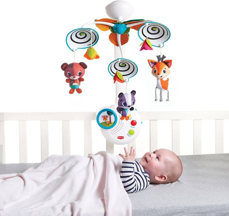 Tiny Love Classic Mobile Into the Forest muziekmobiel