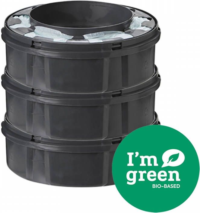 Tommee Tippee Navullingen voor luieremmer Twist en Click, Set van 3