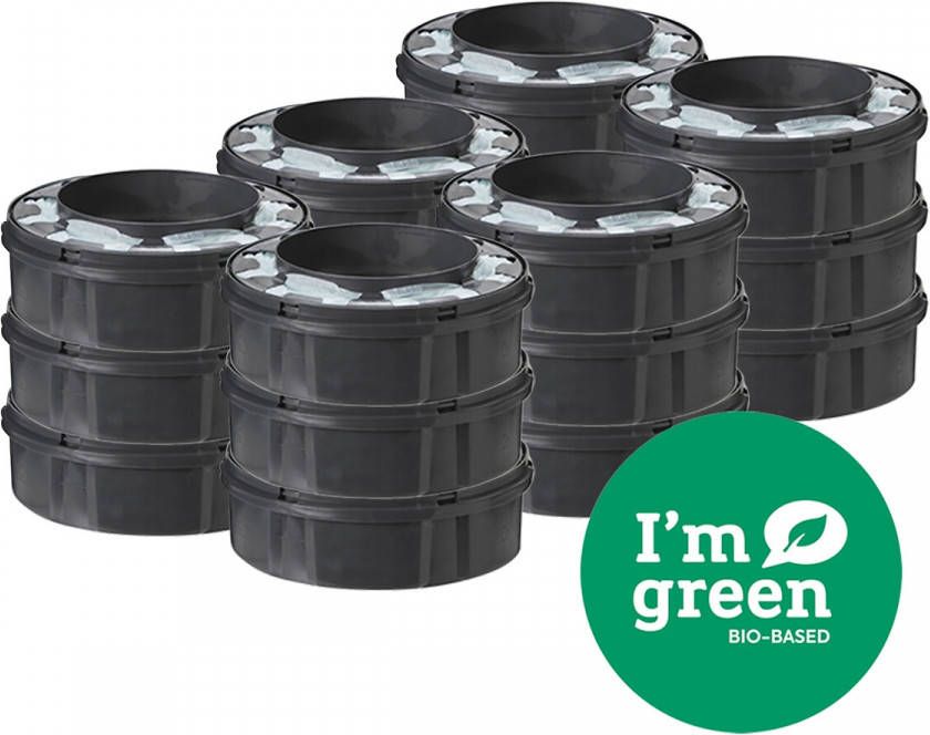 Tommee Tippee Navullingen voor luieremmer Twist & Click, Set van 18