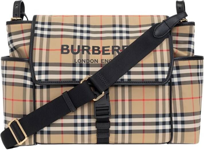 Burberry Vintage Check luiertas met verschoningsmatje