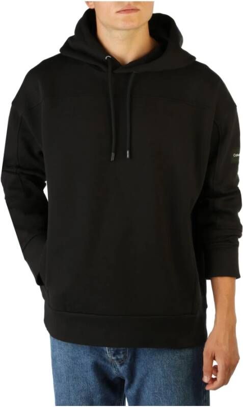 Calvin Klein Hoodies & sweatvesten Zwart Heren