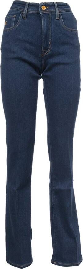Jacob Cohën Flared Jeans Blauw Dames