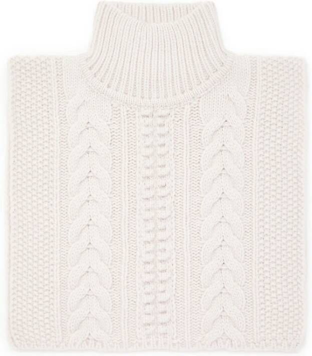 Maliparmi Wintersjaal , Wit, Dames